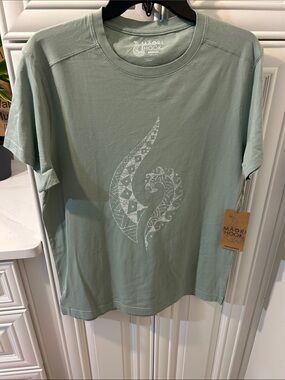 Sage Graphic Short-Sleeve Tee